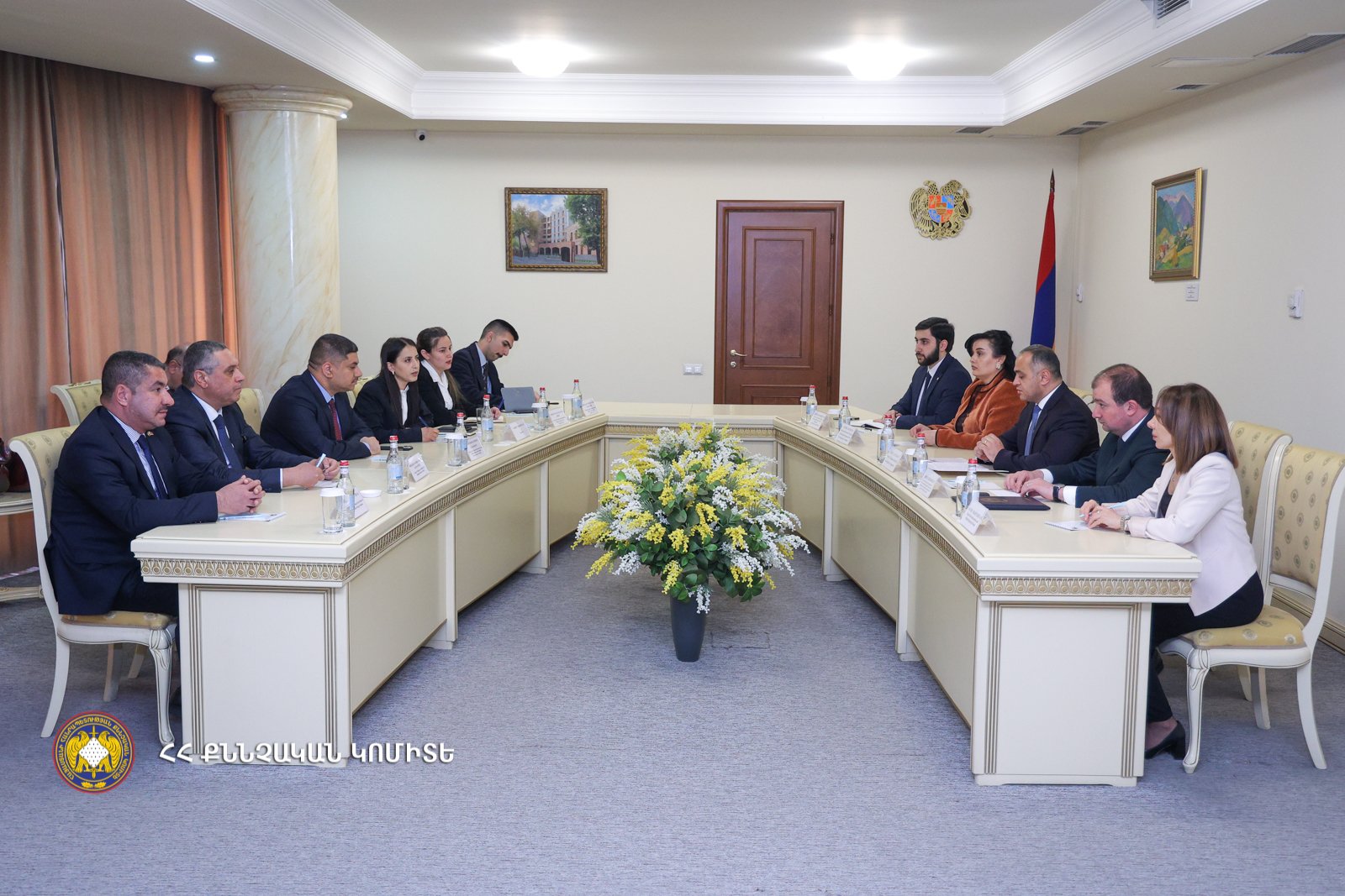 Իրաքի Հանրապետության ներքին գործերի նախարարության պատվիրակությունը հյուրընկալվել է Քննչական կոմիտեում